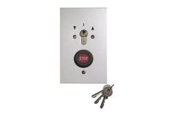 Sommer S12768-00001 Key switch flush-mounted
