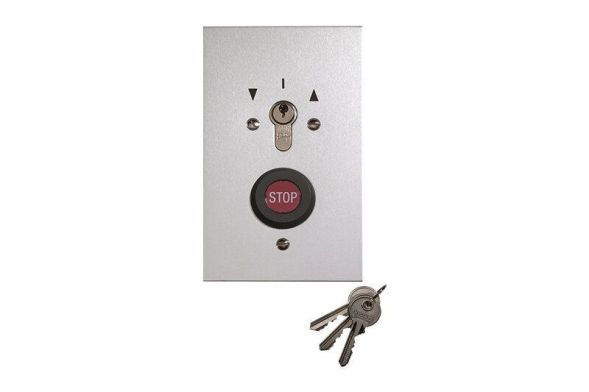 Sommer S12768-00001 Key switch flush-mounted