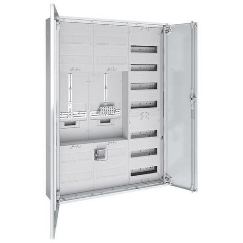 ABN S37ZR111HL meter cabinet 3Pkt 1Z 1V 1R 3x40A LUX