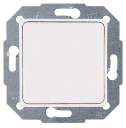 Kopp 491729000 for control devices HK07 pure white cover