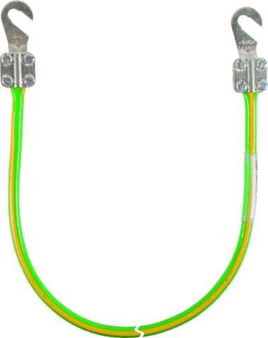 Dehn &amp;amp; Söhne 417120 Earthing cable EL16 L20.05M 2KSO 8.10 GG