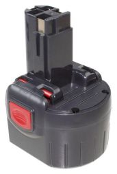 Hückmann 119565 XCell for Bosch Ni-MH 9.6V 3000mAh tool battery