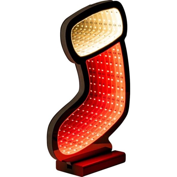 FHS 35716 LED World Cup boot 75 SMD LED 21.5x7x30cm, IP20 6/18h T