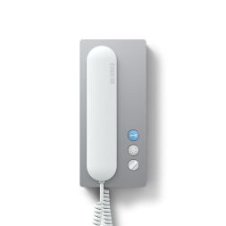 Siedle HTS 811-0 A/W house telephone standard in aluminium/white