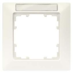 Siemens 5TG2551-1 frame 1-way titanium white