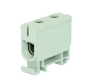 Pollmann 2090104 UK 50/1A grey 1-pole universal terminal