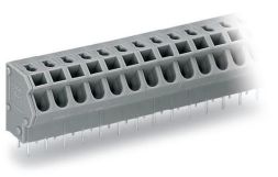 Wago 254-455 print terminal 5f 1re gr series 254 RM=5.08