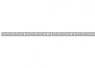 ABB Striebel & John ED4P30 top hat rail 35x15mm, 4FB packing unit 30 pieces, 2CPX062735R9999