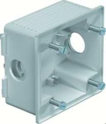 OBO Bettermann 2392 light grey device box, 6024009