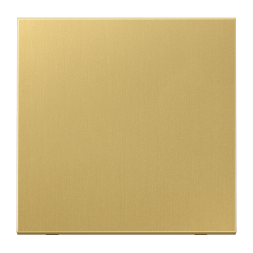 Jung ME2990C rocker switch, brass, LS series, brass classic