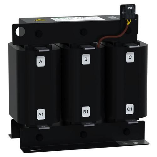 Schneider Electric LVR07500A69T PowerLogic 50kvar 190Hz (3.8) 7% 690V filter reactor