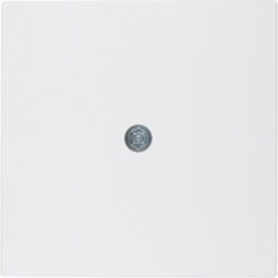 Berker 10191909 central piece for cable outlet and VDo connection box polar white matt Berker S.1/B.