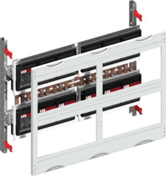 ABB Striebel &amp;amp; John MT137B fuse switch disconnector module 4RE / BH0, 1FB, incl. 4 NH00 disconnectors, 2CPX041296R9999