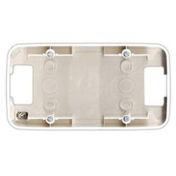 Kindermann 7441000004 2-way Busch-Jaeg surface-mounted box