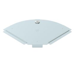 OBO Bettermann 6036952 RBD 90 150 DD for 90° bend W150mm cover