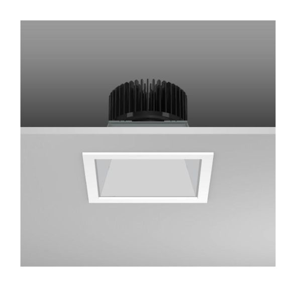 RZB 901705.002 Quardo 19W 2500lm 830 white LED recessed ceiling spotlight