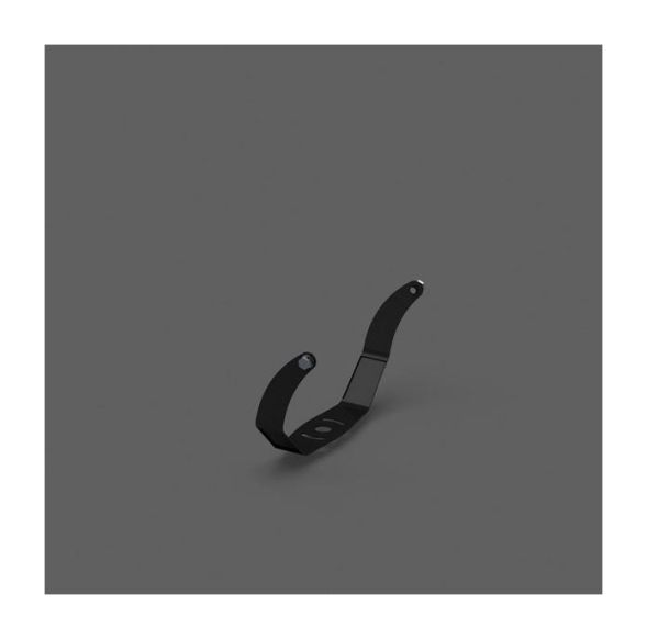 RZB 982265.003 Industrial Hall 253x89.6x157.2 mounting bracket