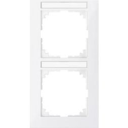 MERTEN MEG4022-3619 Frame 2-way M-Pure polar white