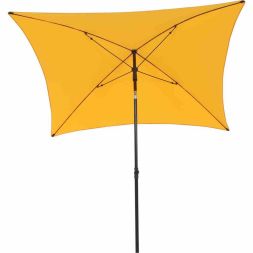 Siena Garden M32091 City umbrella 180x180 yellow steel ant/polyester yellow