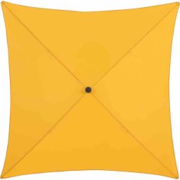 Siena Garden M32091 City umbrella 180x180 yellow steel ant/polyester yellow