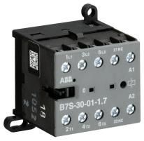 ABB Stotz-Kontakt B7S-30-01-2.8-72, miniature contactor 17-32VDC, 2.8W, GJL1313001R7012