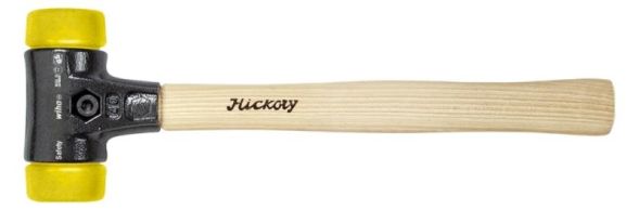 Wiha 26643 83255060 832-55 60 SAFETY 2xYELLOW soft-face hammers