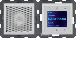 Berker 29801404 LSP DAB+ Bx alu matt Radio Touch