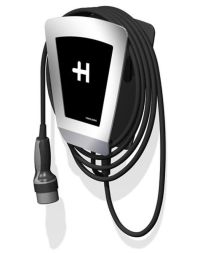 Heidelberg Wallbox Eco Home 11kW Type 2 IP54 5.0m charging station for electric vehicles, silver grey metallic