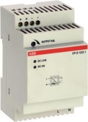 ABB Stotz-Kontakt CP-D 12/2.1 , CP-D 12/2.1 power supply In: 100-240VAC Out: 12VDC/2.1A , 1SVR427043R1200