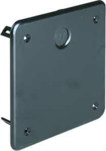 Kaiser 9909.02 S 130x130x3.5mm screw cap, 9909.02 S