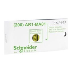 Schneider Electric AR1MB01N character N yellow marking sleeve