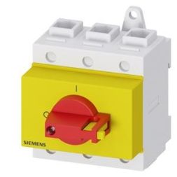 Siemens 3LD2730-0TK13 main/emergency stop switch 3-pole floor mounting