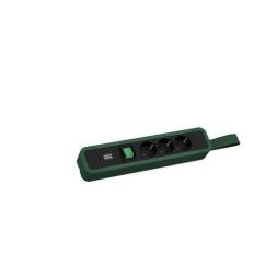 Bachmann 350.215 PRIMO 2 3xCEE7/3 1xSwitch RAL6028 power strip