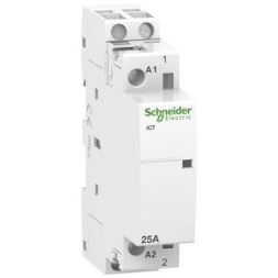 Schneider Electric A9C20731 ICT 1S 25A 230-240VAC installation contactor