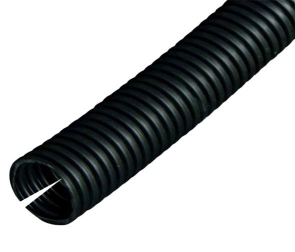 Plica 8018200008 NYLFLEX NW19 black corrugated hose