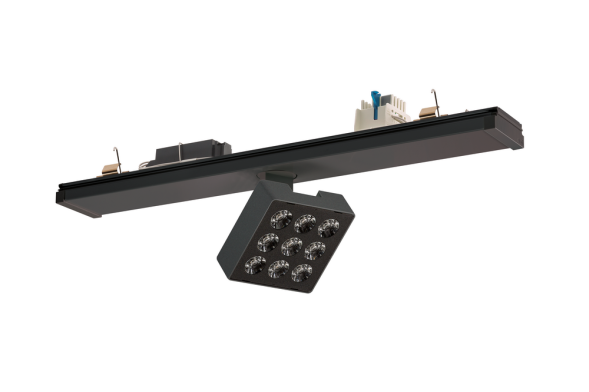 Ridi Leuchten 0321885SW691 VLMF-KARO-S 2500-840 M-SW LED device carrier