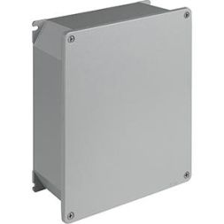 Legrand 387746 housing aluminum 410x315x150, (stone gray)