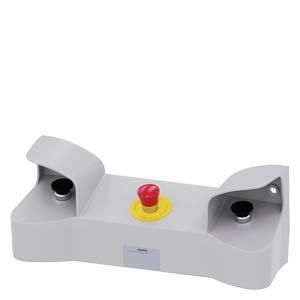 Siemens 3SU1853-3NB00-1AA1 two-hand control panel 22mm round