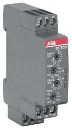 ABB Stotz-Kontakt 1SVR508160R0100 CT-TGC.22 2We 24-48VDC/24-240VAC time relay