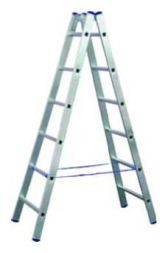 PROTEC.class 05101004 Ladders Aluminium stepladder 2x9 PASL29