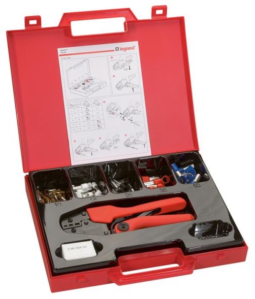 Legrand 037692 Crimping pliers set Starfix 10-50mm
