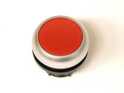 Eaton M22-DR pushbutton, flat, red, momentary, 216594