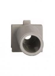 MERTEN MEG3964-8029 Pipe entry light grey