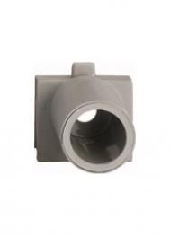 MERTEN MEG3964-8029 Pipe entry light grey