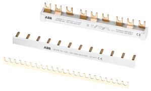 ABB Stotz-Kontakt SZ-PSB7N, busbar block 3Ph., 9Pins, 16qmm, 231mm, D0-Sock., GHV0360503R0023