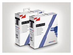 HellermannTyton 300-31904 HIS-PACK-19,1/9,5-GY heat shrink tubing