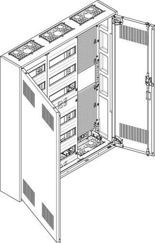 ABN 2x6 rows REG 6 rows media field distributor ( MK36RM )