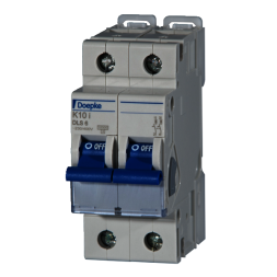 Doepke 09916622 DLS6I K13A 2-pole 10KA circuit breaker