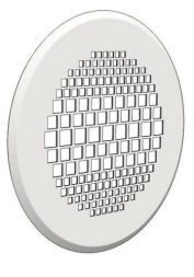 Glen Dimplex 377260 DVG RE Blocs Valve Grille