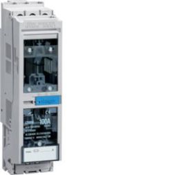 Hager LT0056 NH000-disconnector 3x100A busbar 60mm